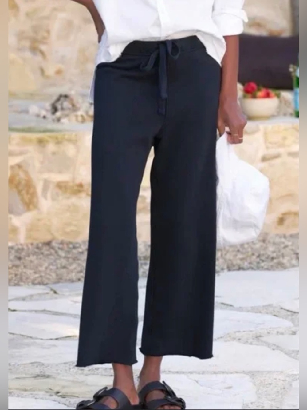 Frank & Eileen Size XS • Black CATHERINE Favorite Sweatpant.